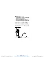 Предварительный просмотр 67 страницы Beha-Amprobe AC50A User Manual