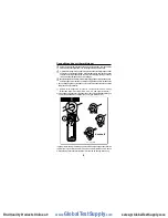 Предварительный просмотр 80 страницы Beha-Amprobe AC50A User Manual