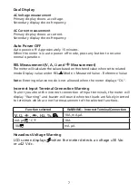 Preview for 13 page of Beha-Amprobe AM-555-EUR User Manual