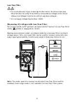 Preview for 15 page of Beha-Amprobe AM-555-EUR User Manual