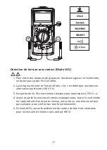 Preview for 53 page of Beha-Amprobe AM-555-EUR User Manual