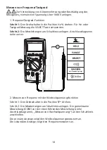 Preview for 76 page of Beha-Amprobe AM-555-EUR User Manual