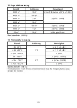 Preview for 89 page of Beha-Amprobe AM-555-EUR User Manual