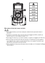 Preview for 113 page of Beha-Amprobe AM-555-EUR User Manual