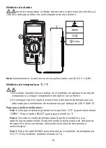 Preview for 142 page of Beha-Amprobe AM-555-EUR User Manual