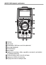 Preview for 155 page of Beha-Amprobe AM-555-EUR User Manual