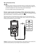 Preview for 195 page of Beha-Amprobe AM-555-EUR User Manual