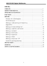 Preview for 217 page of Beha-Amprobe AM-555-EUR User Manual