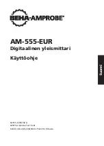 Preview for 273 page of Beha-Amprobe AM-555-EUR User Manual