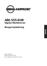 Preview for 333 page of Beha-Amprobe AM-555-EUR User Manual