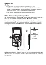 Preview for 345 page of Beha-Amprobe AM-555-EUR User Manual