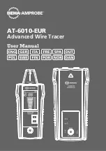 Beha-Amprobe AT-6010-EUR User Manual предпросмотр