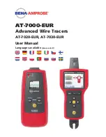 Предварительный просмотр 1 страницы Beha-Amprobe AT-7000-EUR User Manual