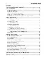 Предварительный просмотр 5 страницы Beha-Amprobe AT-7000-EUR User Manual