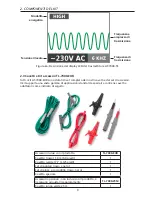 Предварительный просмотр 121 страницы Beha-Amprobe AT-7000-EUR User Manual