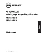 Предварительный просмотр 255 страницы Beha-Amprobe AT-7000-EUR User Manual