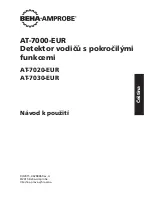 Preview for 399 page of Beha-Amprobe AT-7000-EUR User Manual