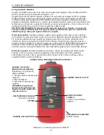 Предварительный просмотр 444 страницы Beha-Amprobe AT-7000-EUR User Manual