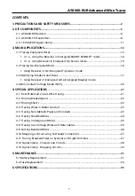 Preview for 5 page of Beha-Amprobe AT-8000-EUR Series User Manual