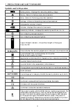 Preview for 8 page of Beha-Amprobe AT-8000-EUR Series User Manual