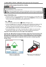 Preview for 23 page of Beha-Amprobe AT-8000-EUR Series User Manual