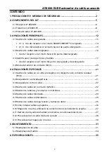 Preview for 165 page of Beha-Amprobe AT-8000-EUR Series User Manual