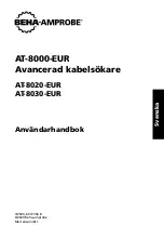 Preview for 283 page of Beha-Amprobe AT-8000-EUR Series User Manual