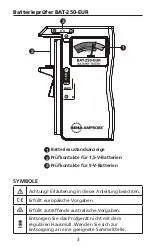 Предварительный просмотр 11 страницы Beha-Amprobe BAT-250-EUR Manual