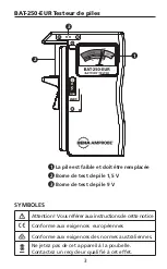 Предварительный просмотр 17 страницы Beha-Amprobe BAT-250-EUR Manual