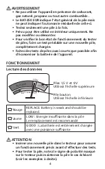 Предварительный просмотр 18 страницы Beha-Amprobe BAT-250-EUR Manual