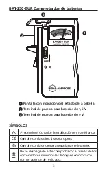 Предварительный просмотр 23 страницы Beha-Amprobe BAT-250-EUR Manual