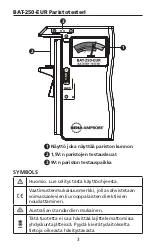 Предварительный просмотр 29 страницы Beha-Amprobe BAT-250-EUR Manual