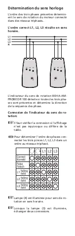 Предварительный просмотр 17 страницы Beha-Amprobe DR 100 Instruction Manual