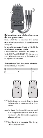 Предварительный просмотр 23 страницы Beha-Amprobe DR 100 Instruction Manual