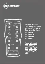 Beha-Amprobe EV-500 Series User Manual предпросмотр