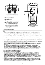 Предварительный просмотр 23 страницы Beha-Amprobe EV-500 Series User Manual