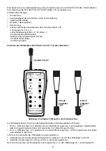 Предварительный просмотр 24 страницы Beha-Amprobe EV-500 Series User Manual