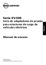 Предварительный просмотр 45 страницы Beha-Amprobe EV-500 Series User Manual