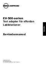 Предварительный просмотр 101 страницы Beha-Amprobe EV-500 Series User Manual