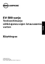 Предварительный просмотр 115 страницы Beha-Amprobe EV-500 Series User Manual