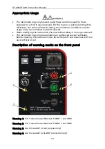 Предварительный просмотр 10 страницы Beha-Amprobe GT-600 User Manual