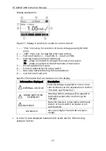 Предварительный просмотр 27 страницы Beha-Amprobe GT-600 User Manual