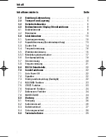 Предварительный просмотр 2 страницы Beha-Amprobe Hexagon 340 Instruction Manual