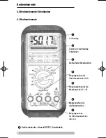 Предварительный просмотр 8 страницы Beha-Amprobe Hexagon 340 Instruction Manual