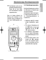 Preview for 17 page of Beha-Amprobe Hexagon 340 Instruction Manual