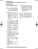 Preview for 20 page of Beha-Amprobe Hexagon 340 Instruction Manual