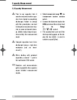 Предварительный просмотр 48 страницы Beha-Amprobe Hexagon 340 Instruction Manual