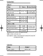 Preview for 66 page of Beha-Amprobe Hexagon 340 Instruction Manual