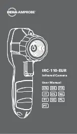 Beha-Amprobe IRC-110-EUR User Manual preview