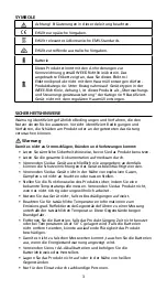 Preview for 23 page of Beha-Amprobe IRC-110-EUR User Manual